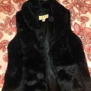 Micheal Kors fur vest